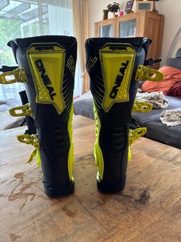Motokrosové boty Oneal RSX PRO - 8