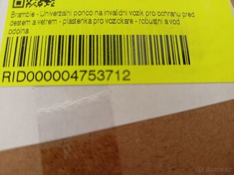 Pláštěnka na invalidní vozík - 8