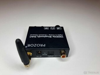 PROZOR 192kHz digitálně-analogový Bluetooth audio převodník - 8