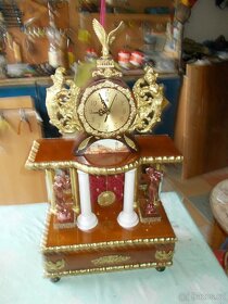 Empírové hodiny na baterii - 8