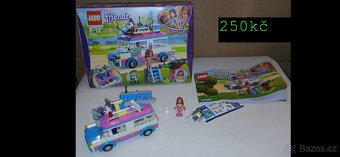 Lego Friends Star wars, City, Batman, Ninja a jiné - 8