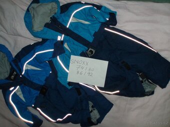 74/80 dětská Snoxx kombinéza - 8