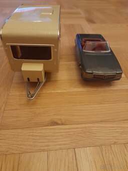 Plechové retro hračky - 8