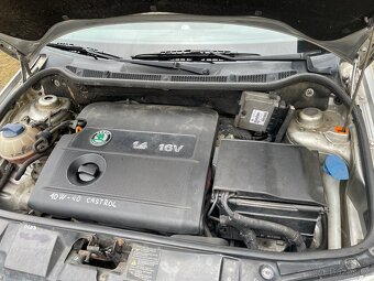 Škoda Fabia 1,4 16V - 8