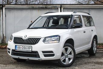 Škoda Yeti 1.2 TSI Active 109000km - 8