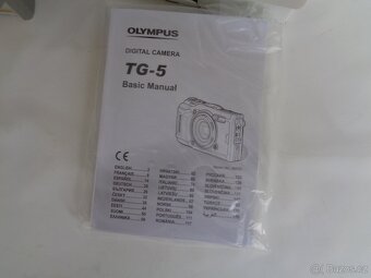 Fotoaparát Olympus TG-5 + karta 64 GB - 8