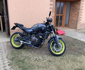 Yamaha MT-07 - 8