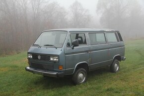 VW T3 SYNCRO (4x4) CARAVELLE GL zadní špéra/motor 1.6TD - 8