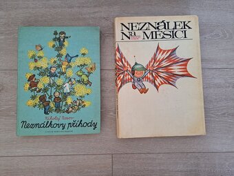 Dětské knihy + Neználek na Měsíci a Krása nesmírná - 8