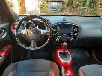 Nissan juke 1,6i 86kw mod 2017 naj 50t benzín - 8
