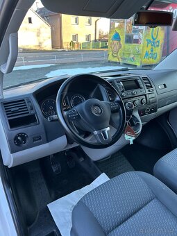 VW TRANSPORTER T5 2.0 TDi SERVISNÍ KNIHA PROTOKOLY K STK - 8