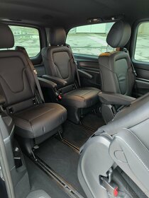 MB V300d 4matic, AMG, Avantgarde, Nez.topení, Burmester, DPH - 8