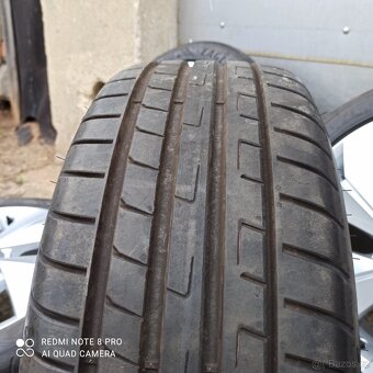 Orig.alu disky VW GOLF 8 17" - 8