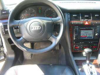 AUDI A8 2.5tdi AFB 110kw, AKE 132kw quattro tiptronic - díly - 8