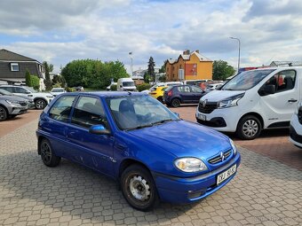 Citroën Saxo 1.1/44 kW/2000 - 8
