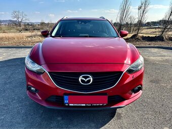 Mazda 6, 2.2 D, 110 kW, STK 4/26, TOP stav a výbava - 8