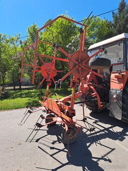 Obraceč píce KUHN GF 5001 MH - 8