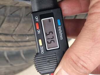 185/65/15 Letní pneumatiky Bridgestone Turanza T005 - 8