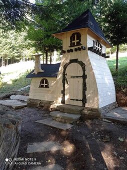 dětský zahradní domek, detské hřiště - 8