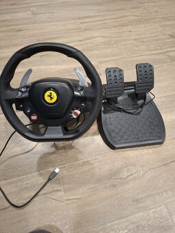 Prodám volant Thrustmaster pro ps5 a ps4 a pc - 8