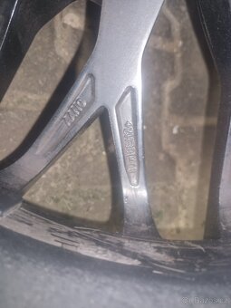 Sada Alu kol 18" 8J. rozteč 5x120. - 8