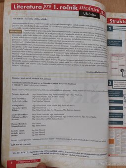Učebnice na literaturu a dějepis (více kusů v inzerátu) - 8