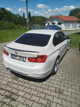Bmw f30, verze sport,316d r.v 2013 - 8