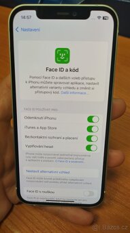 Apple iPhone 12 64GB limeGreen,baterie100%,skvělý st,záruka - 8