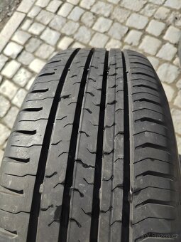 Prodám alu 17 Dezent 5x112 ET 38 Tiguan letní 215/65/17 - 8