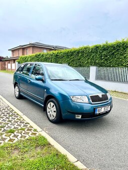 ŠKODA FABIA 1.4 KLIMA - 8