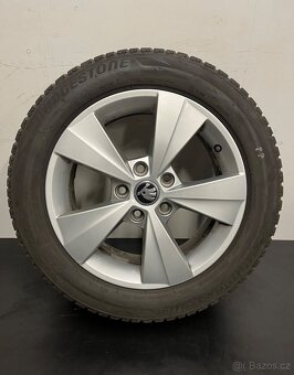 Octavia 3 R16 letní+zimní pneu - 8