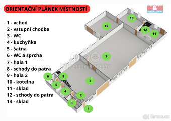 Prodej komerčního areálu, 3.983m² Moravec, Žďár n Sázavou - 8