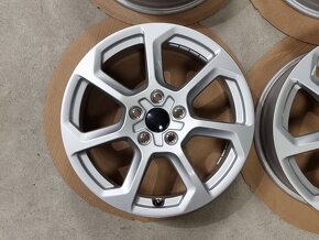 sada originálních alu AUDI 6,5x17" 5x112 ET39 R17 - 8