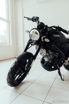 Motorka Yamaha XSR 155 - NOVÁ (Černá) - 8