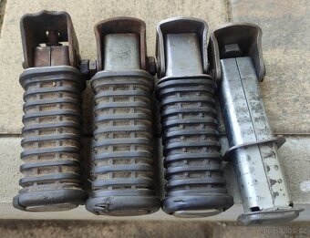 Jawa 350/634, 250/623, 350/633 Bizon - stupačky - 8