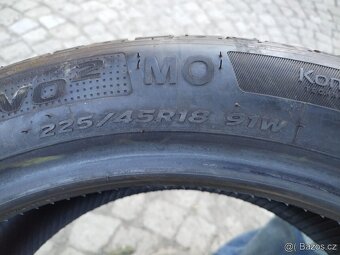 225/45/18 letni pneu CONTINENTAL a HANKOOK 225/45 R18 - 8