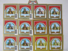 pivní etikety pivovar Benešov 125ks z let 1948-1990 - 8