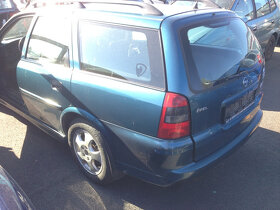 Opel Vectra B 2,0DTI 74kW, 2001 Combi - na díly - 8