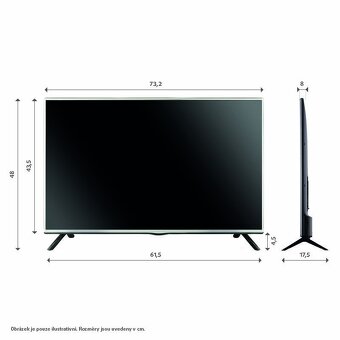 LED SMART televize TCL 32S5200 - 8