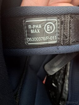 Odklápěcí přilbu HJC R-PHA MAX, bílá perleť - 8