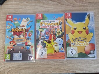 Nintendo Switch + hry a příslušenství - ZÁRUKA - 8