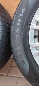 ALU Kola Mercedes AMG R16/5x112 - 8