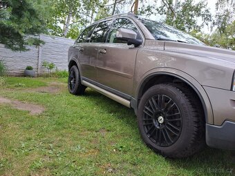 Volvo xc90 D5 Summum 4x4 2007, 2 sady kol - 8