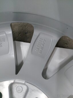 5x112R16 alu kola orig. SEAT - 8