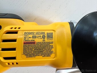 Dewalt 20MAX DCG412 Nová Bruska $$$$$$$$$$$$$$$$$$$$$$$$$$$$ - 8