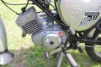 Simson S 51 enduro 6V - 8