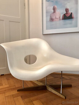 Originální křeslo Eames LA CHAISE (Vitra) - 8