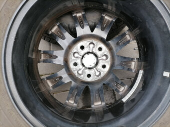 Mazda CX-5 alu kola jako nový225/65R17 7,5Jx17H2 114,3zimníP - 8