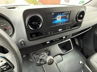 Mercedes Sprinter 316 Cdi/TEMPOMAT,KAMERA,SERV JEN MB/ - 8