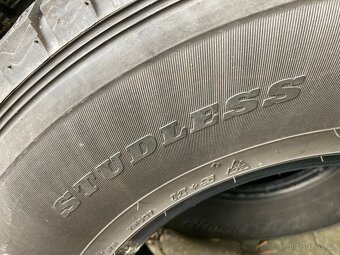 4 zimní pneu 275/70/16 DUNLOP GRANDTREK SJ6 - 8